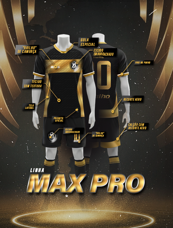 LINHA MAX PRO