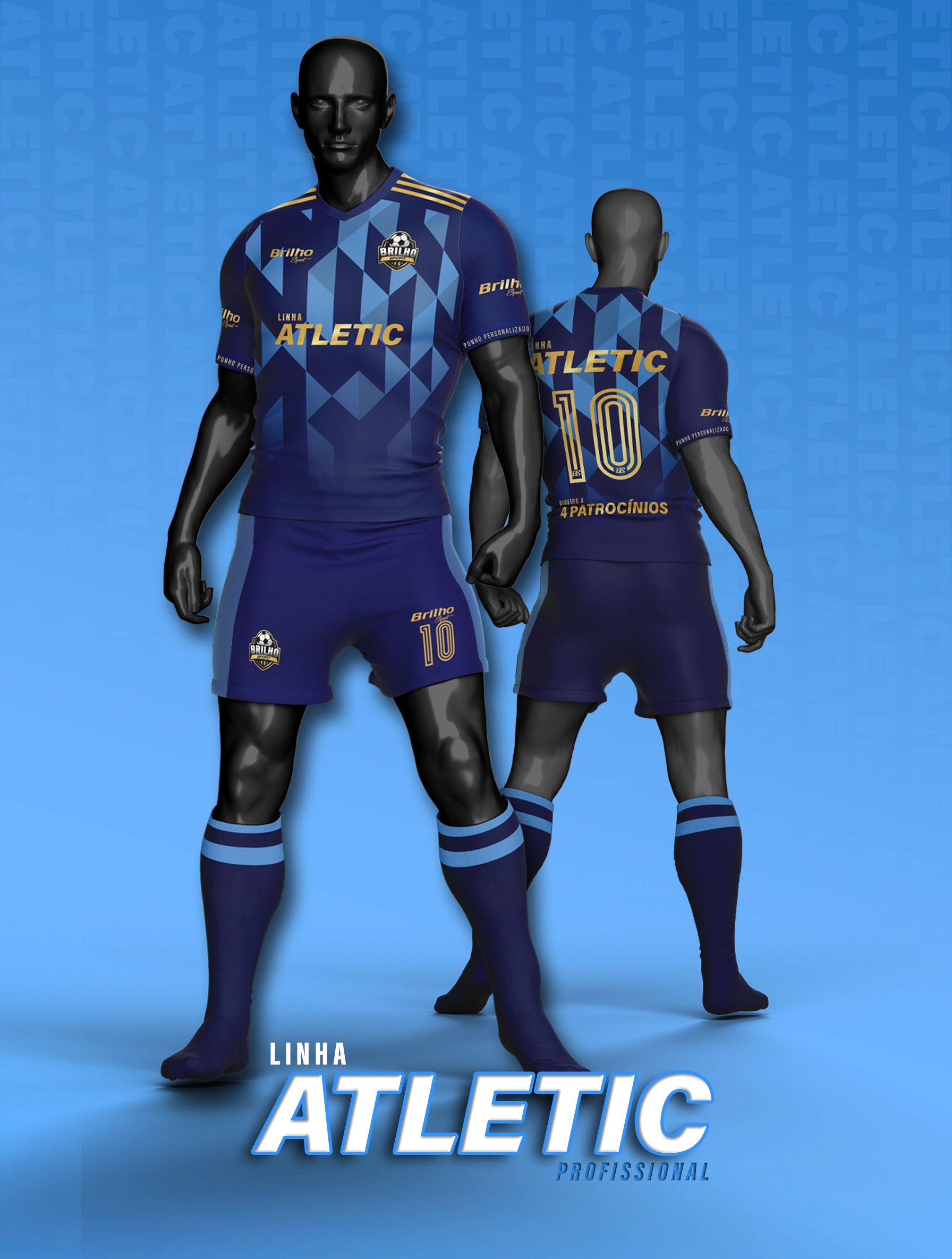 LINHA ATLETIC DRY-FIT
