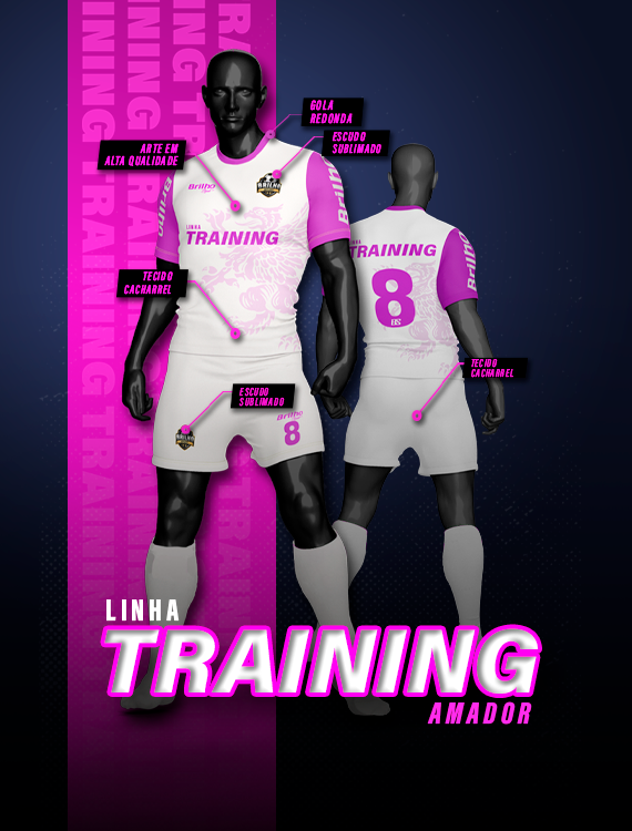 LINHA TRAINING CACHARREL