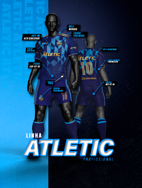 LINHA ATLETIC DRY-FIT