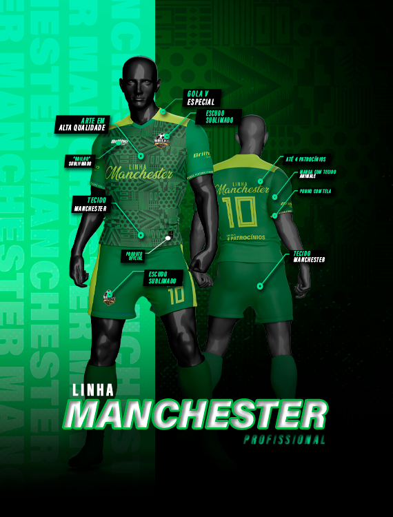 LINHA MANCHESTER