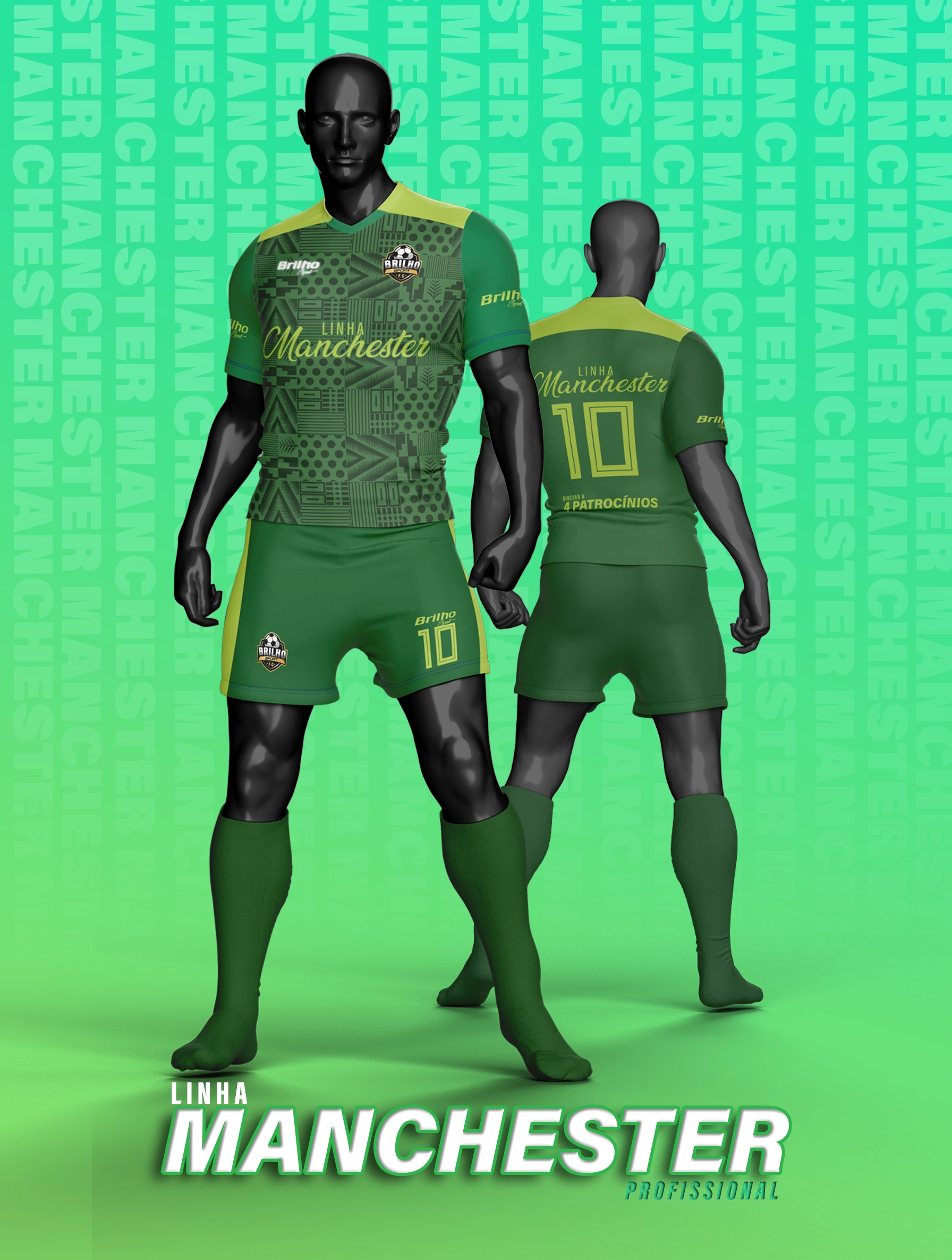 LINHA MANCHESTER